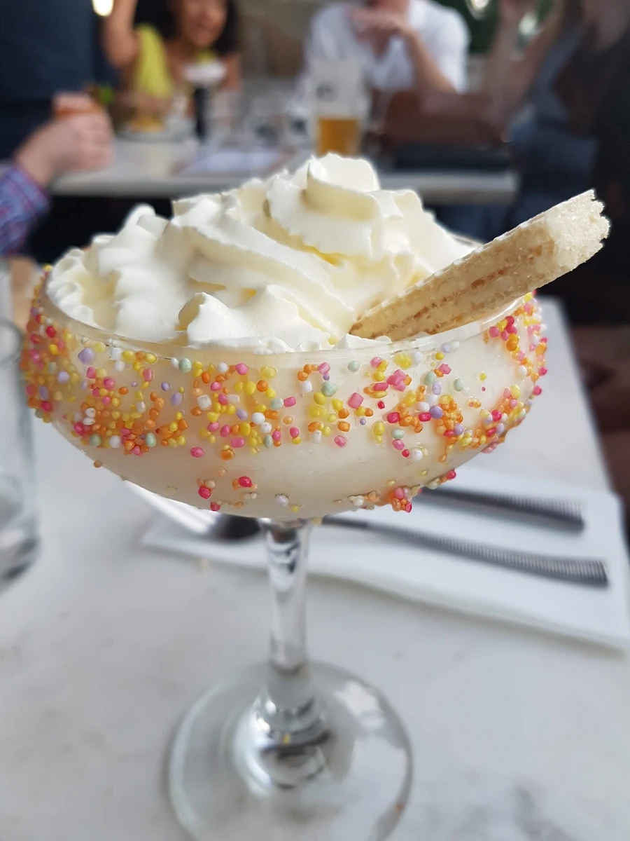Birthday Cake Cocktail