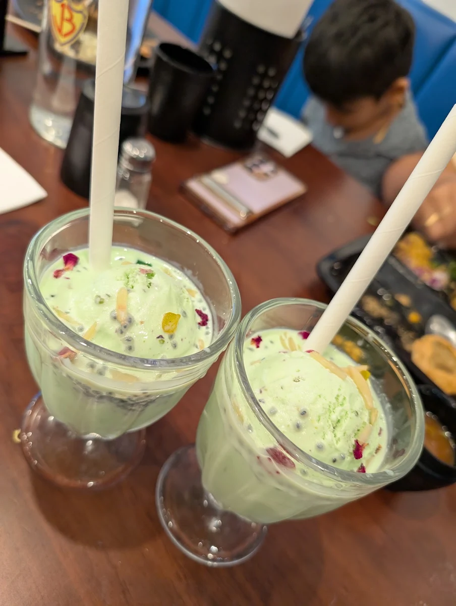 Kesar Pista Falooda