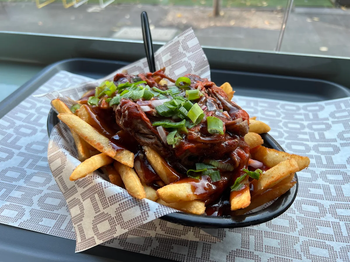 Brisket Loaded Fries
