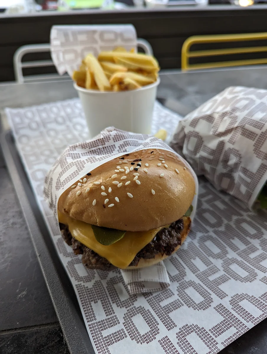Cheese Burger Double Patty