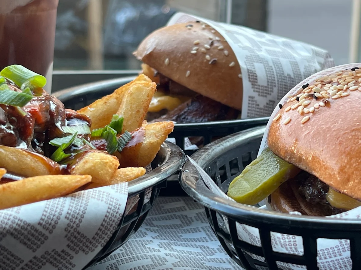 Double Bacon Cheeseburger