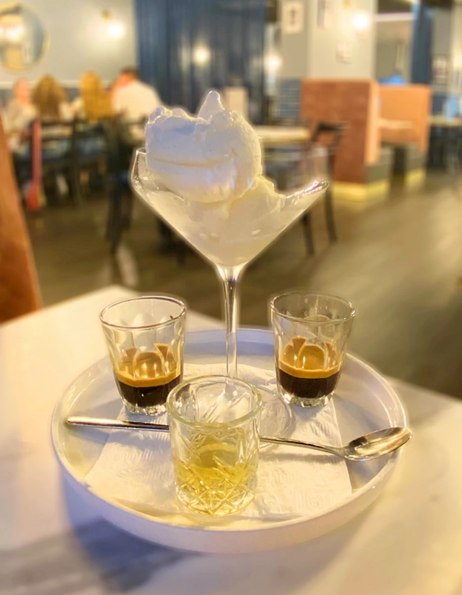 Affogato, Enzo’s Cucina Penshurst