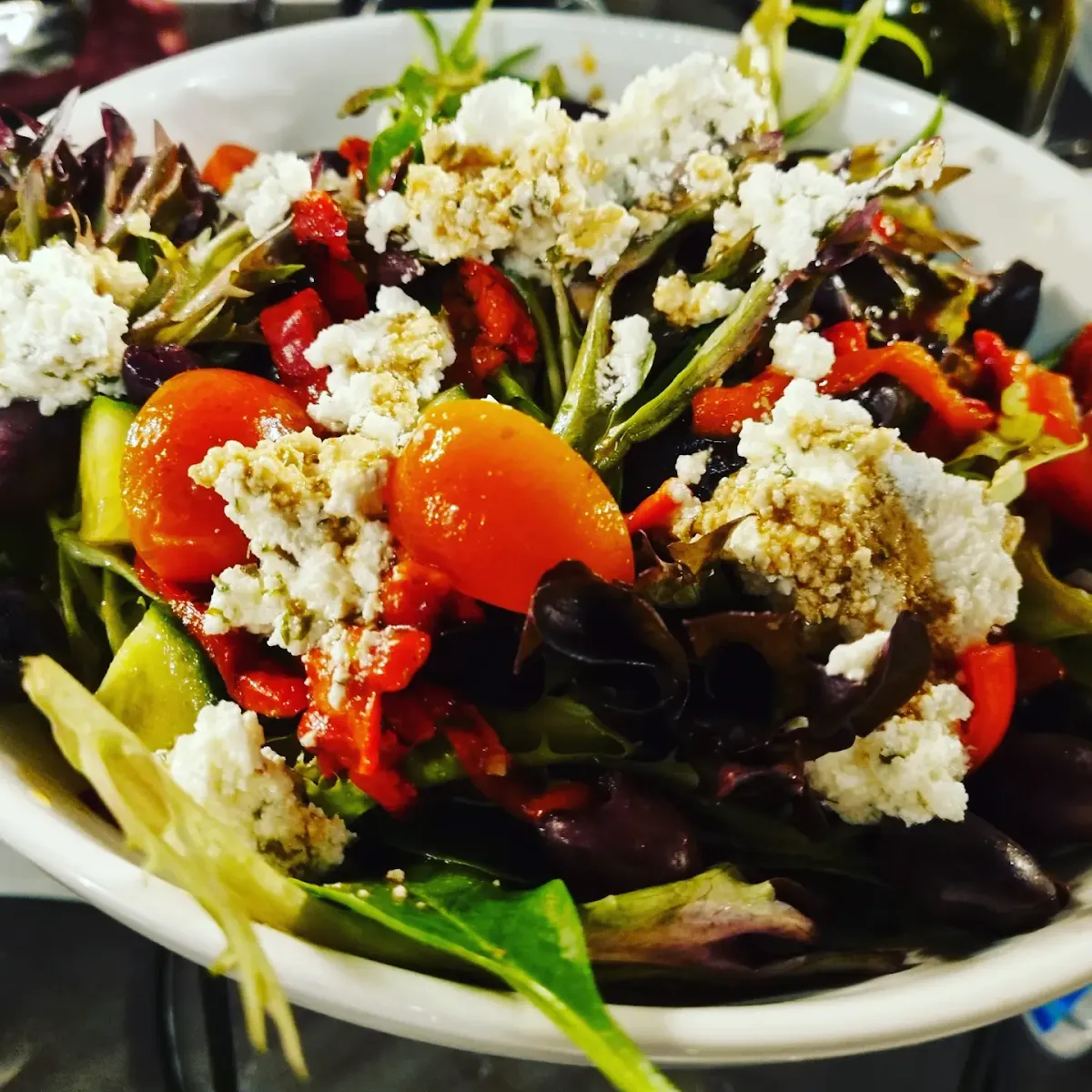 Salad, Enzo’s Cucina Penshurst