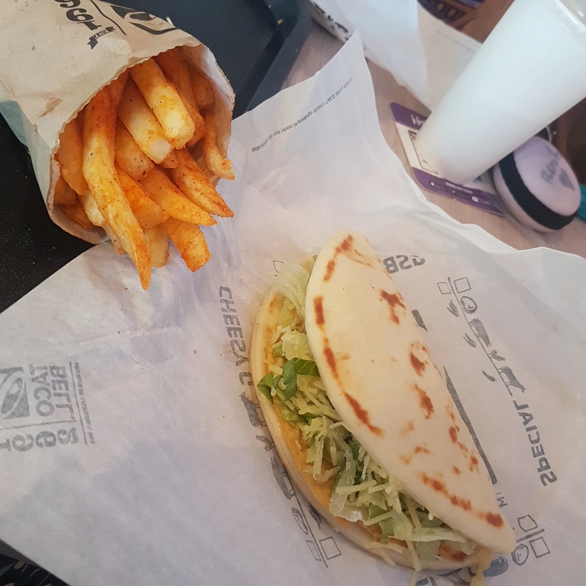 Cheesy Gordita Crunch