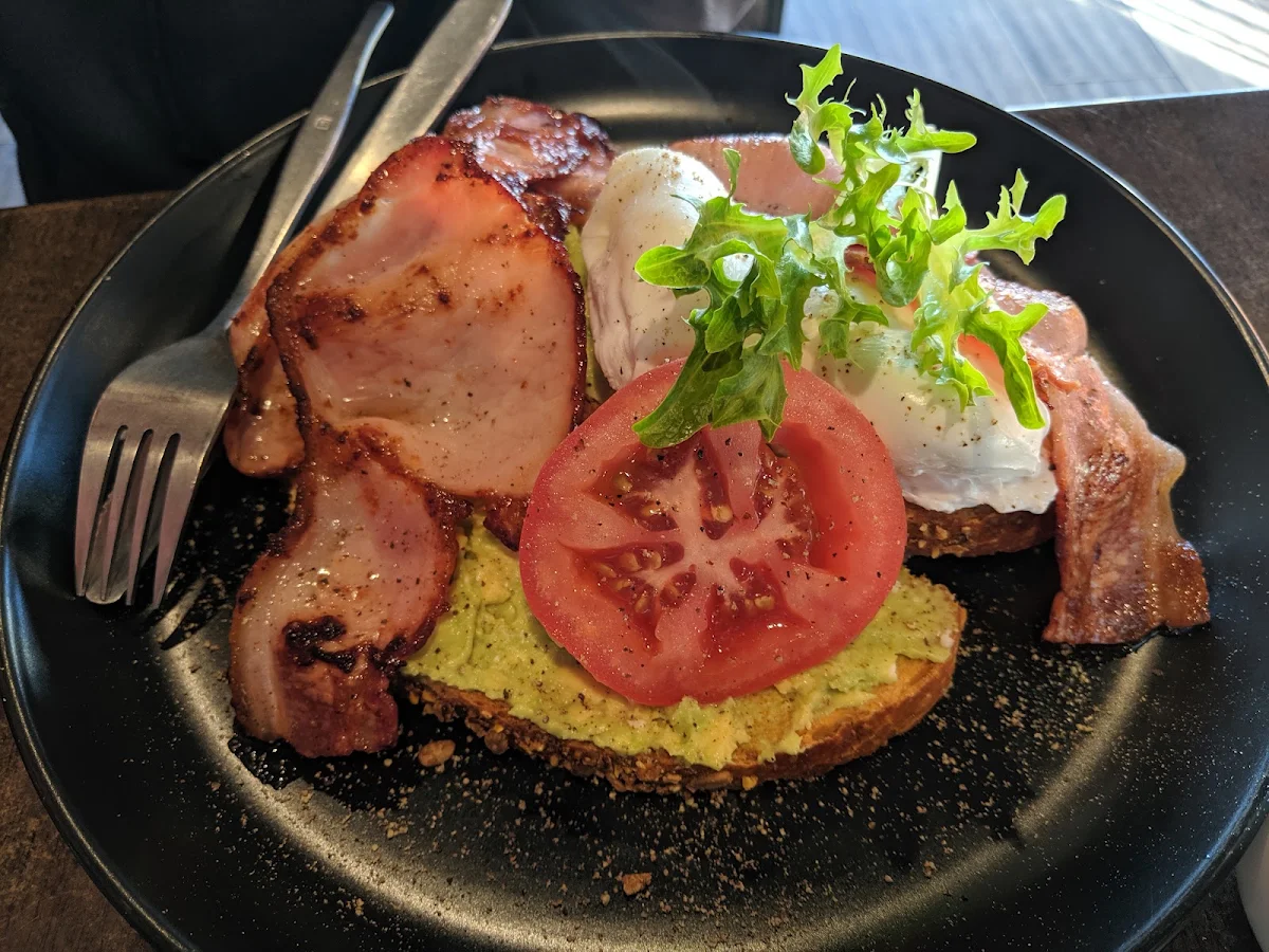 Avocado Spread, Chris's Patisserie & Bakehouse