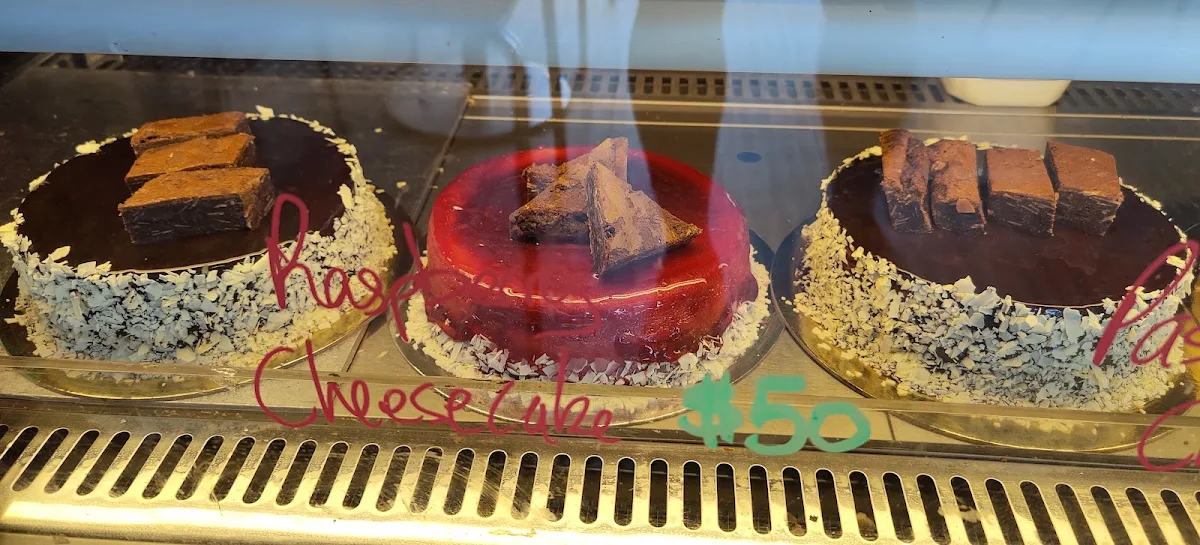 Raspberry Cheesecake, Chris's Patisserie & Bakehouse