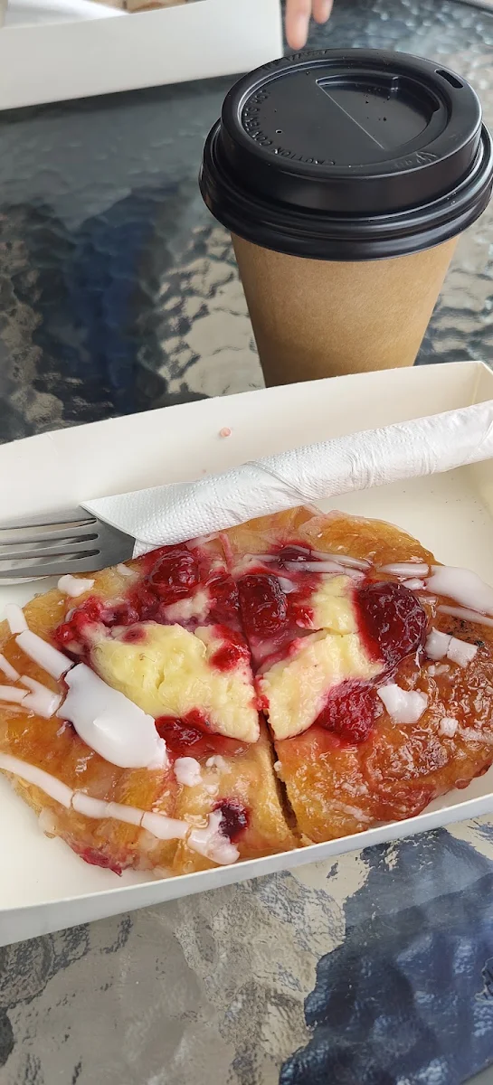 Raspberry Danish, Chris's Patisserie & Bakehouse