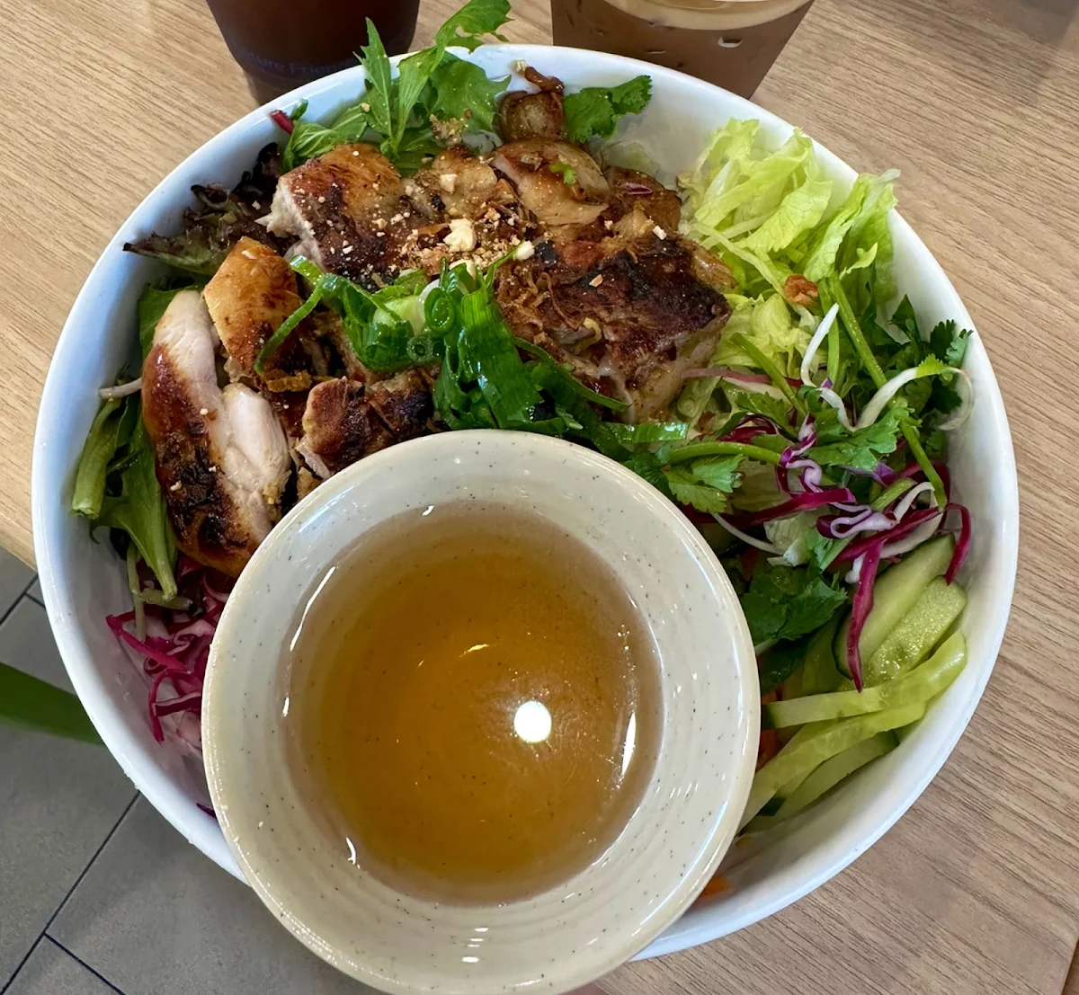 Chicken Vermicelli