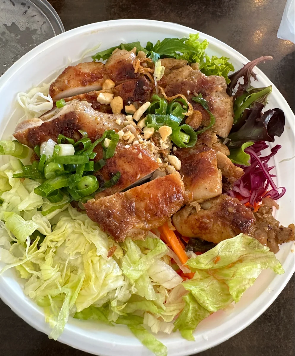 Glass Noodle Salad
