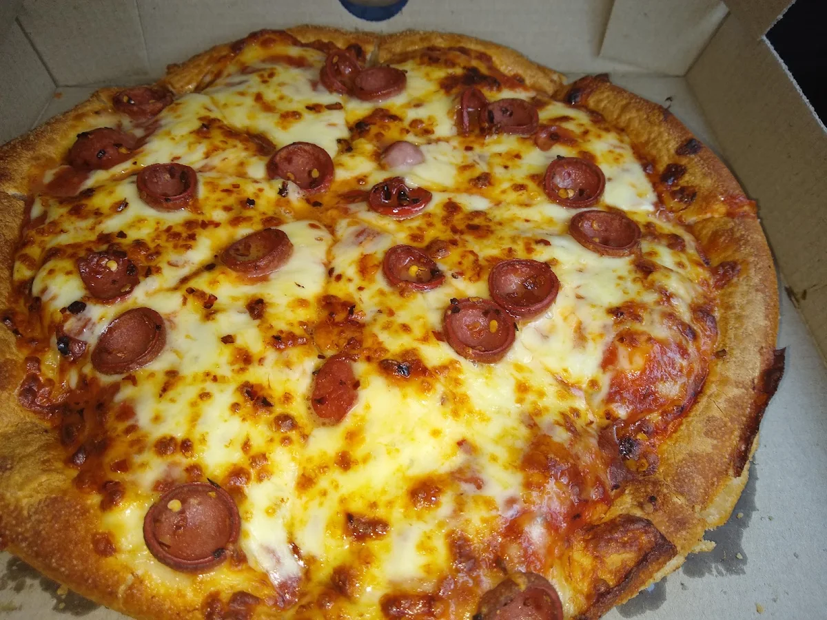 Cheese Lovers Pizza
