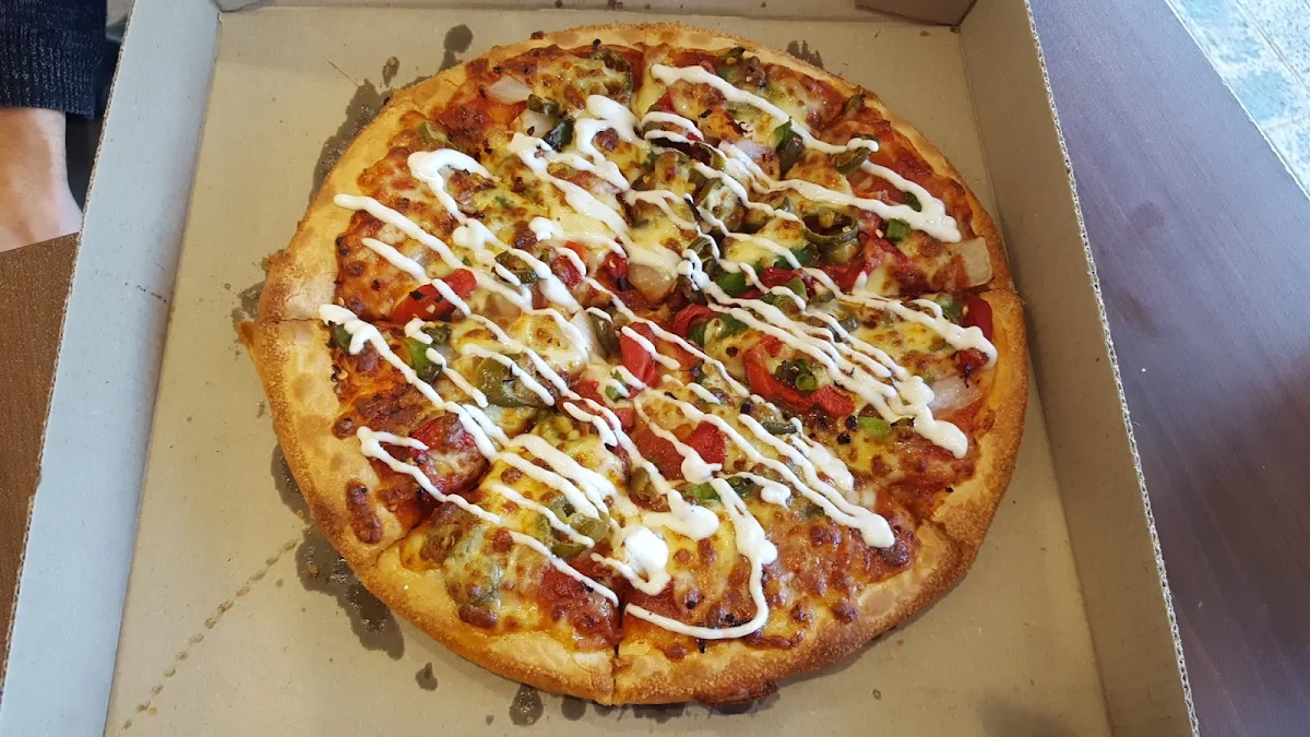 Hot and Spicy Veggie Pizza