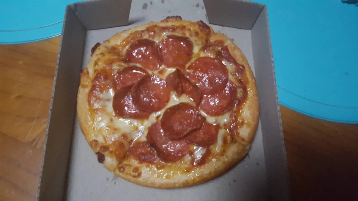 Personal Pan Pepperoni Lovers Pizza