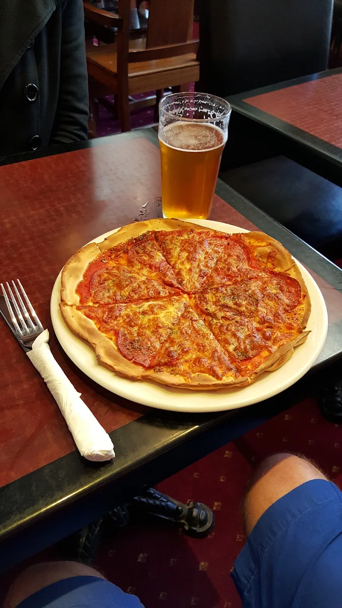 Pepperoni Pizza
