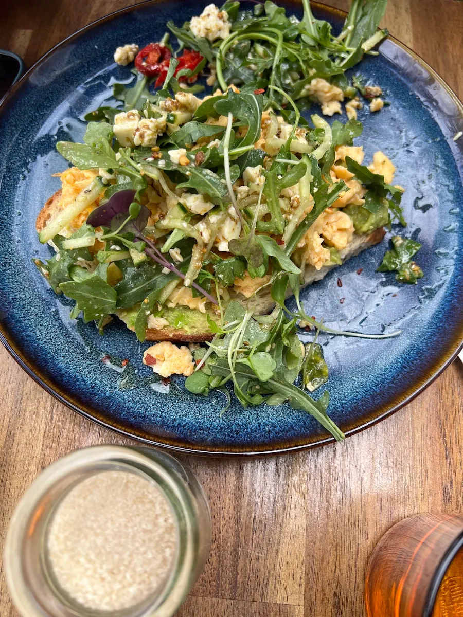 Chilli Scrambled Eggs