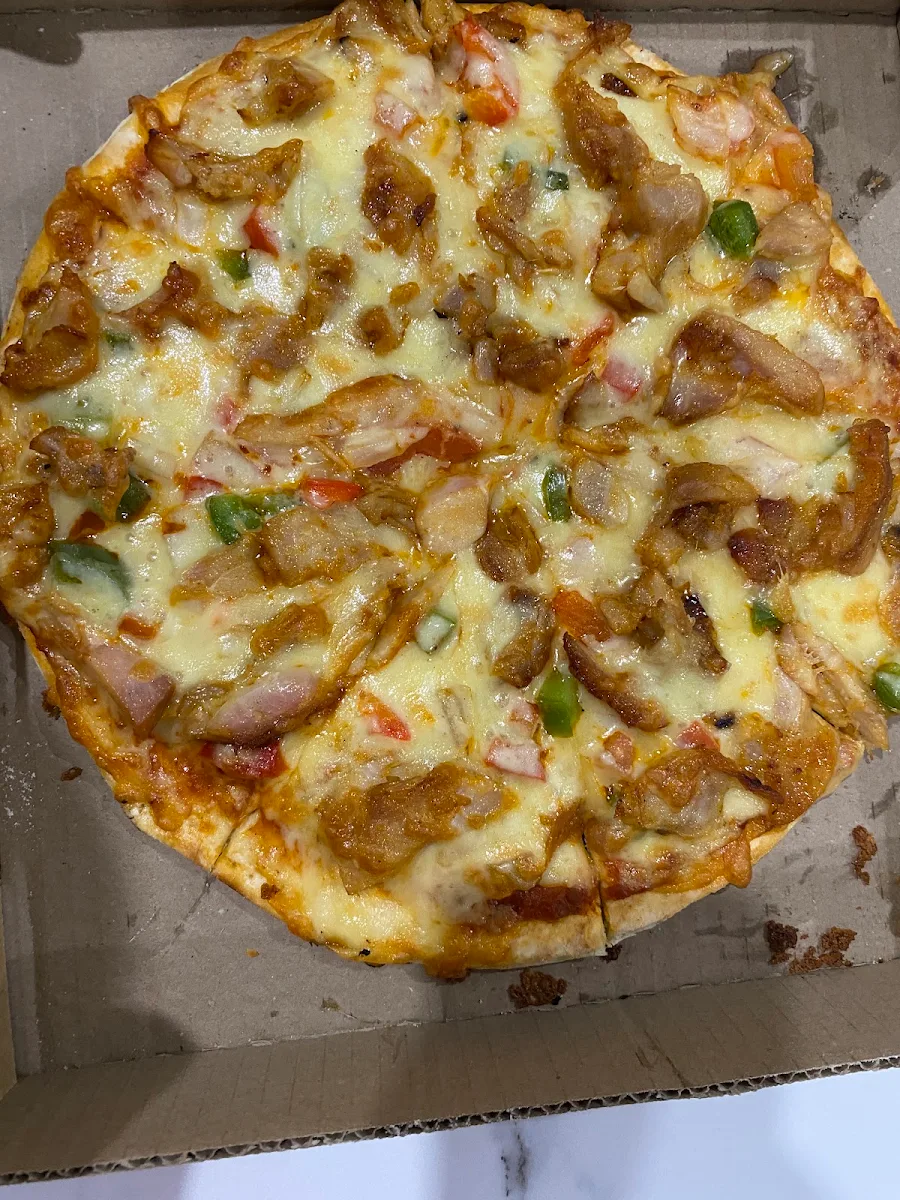 Chicken Pizza