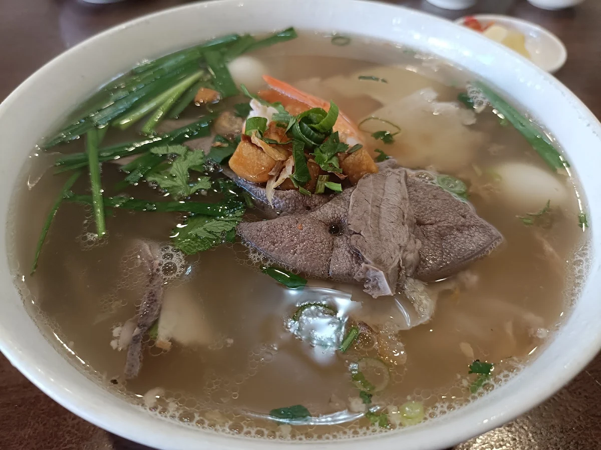 Prompenh Rice Noodle Soup