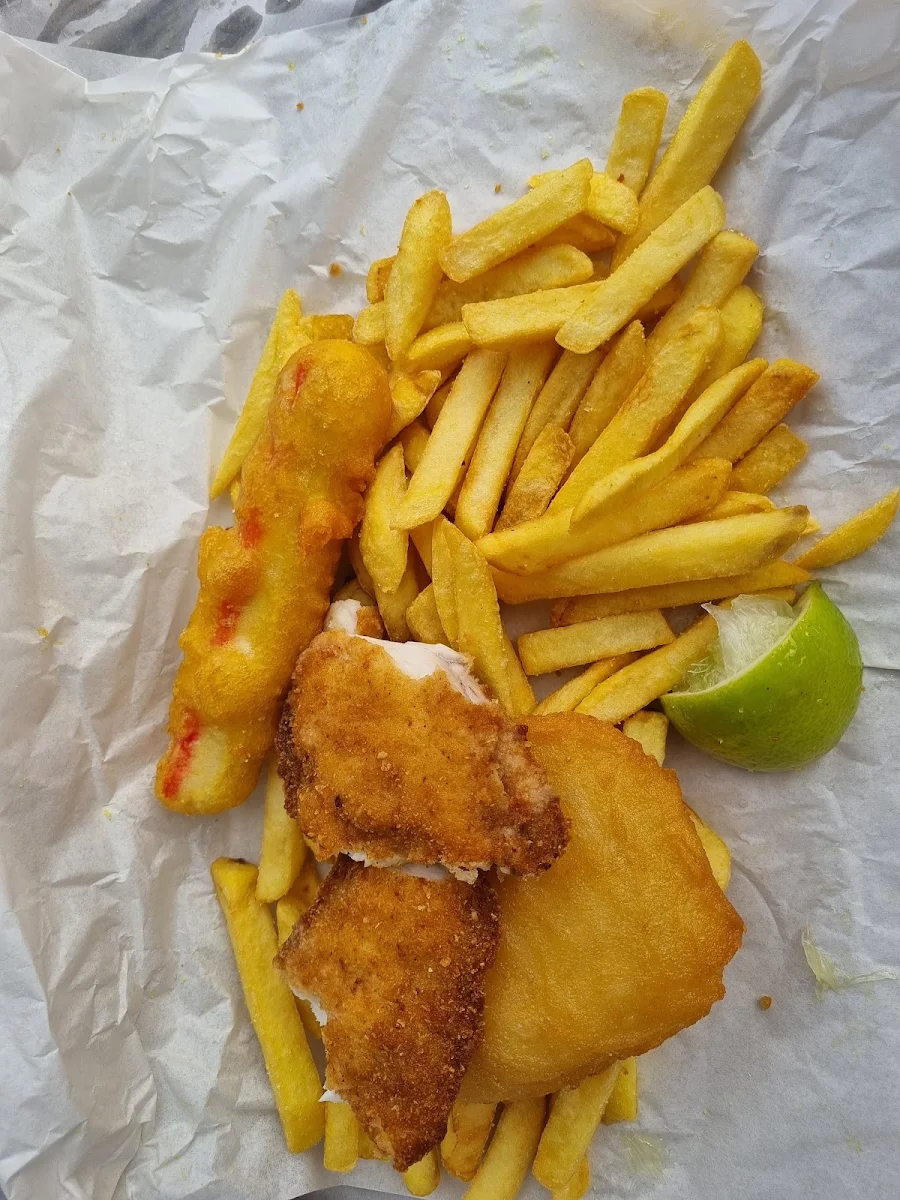 Chippy Tuesday - Fish & Chips, Innisfail Seafood