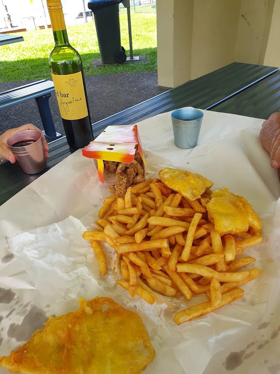 Fish and Chips, Innisfail Seafood