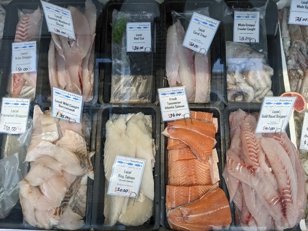 Fresh Fish, Innisfail Seafood
