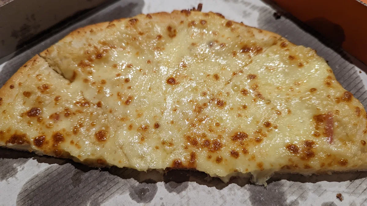 Garlic Pizza