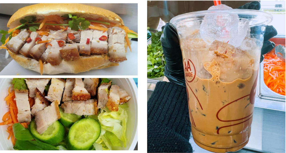 Highlights, Viet Pho and Roll