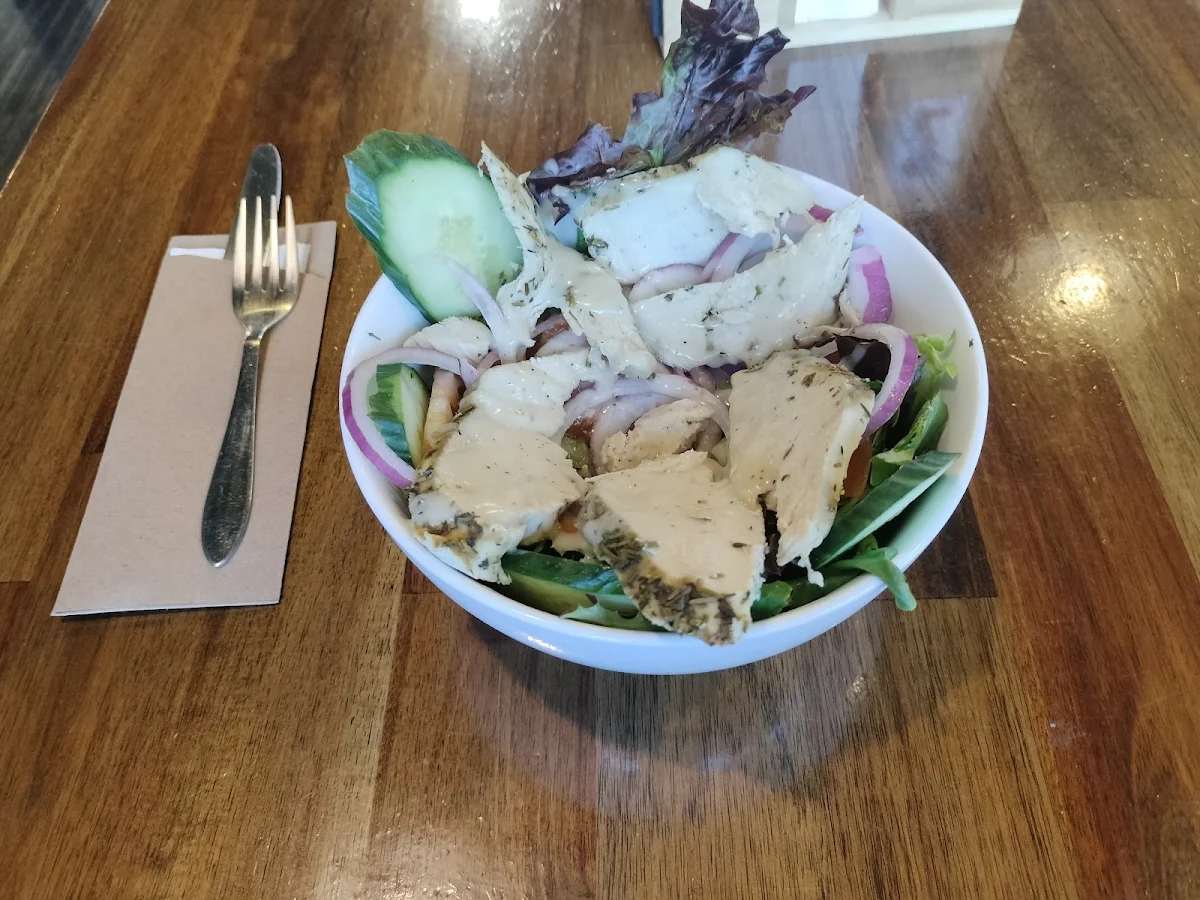 Warm Chicken Salad