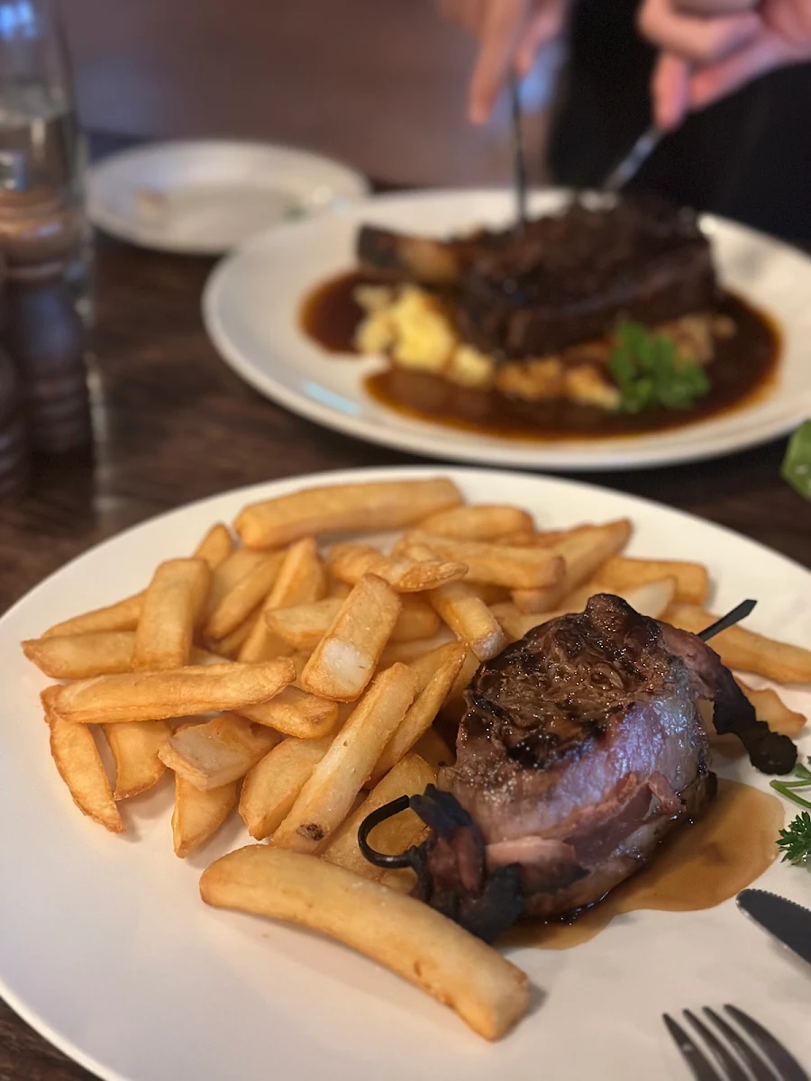 Black Angus Rib Eye 750g