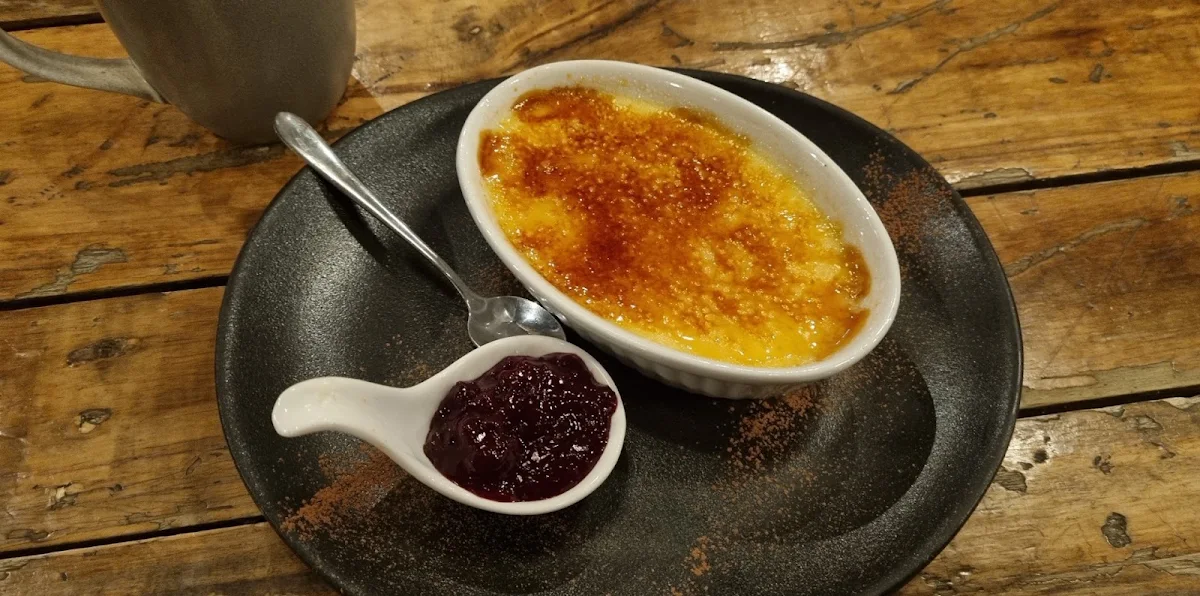 Coconut & Lemongrass Crème Brûlée