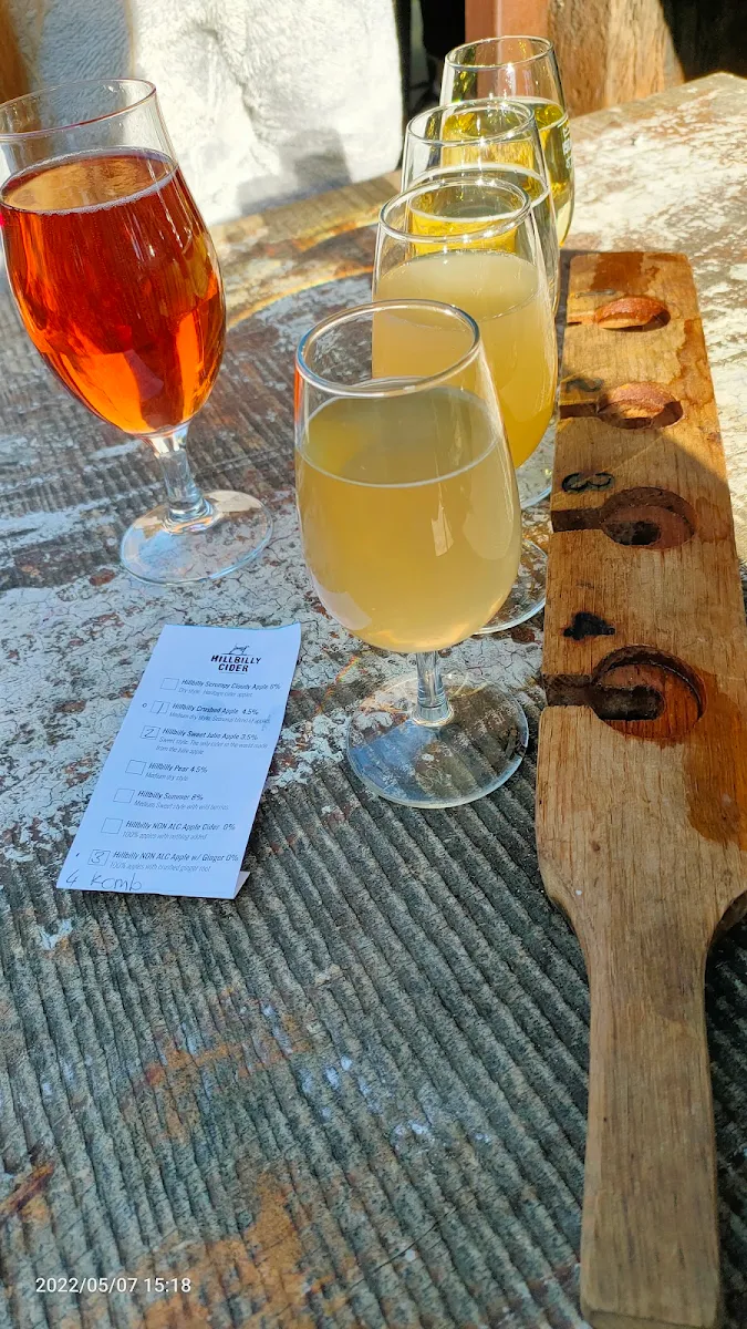 Highlights, Hillbilly Cider Shed