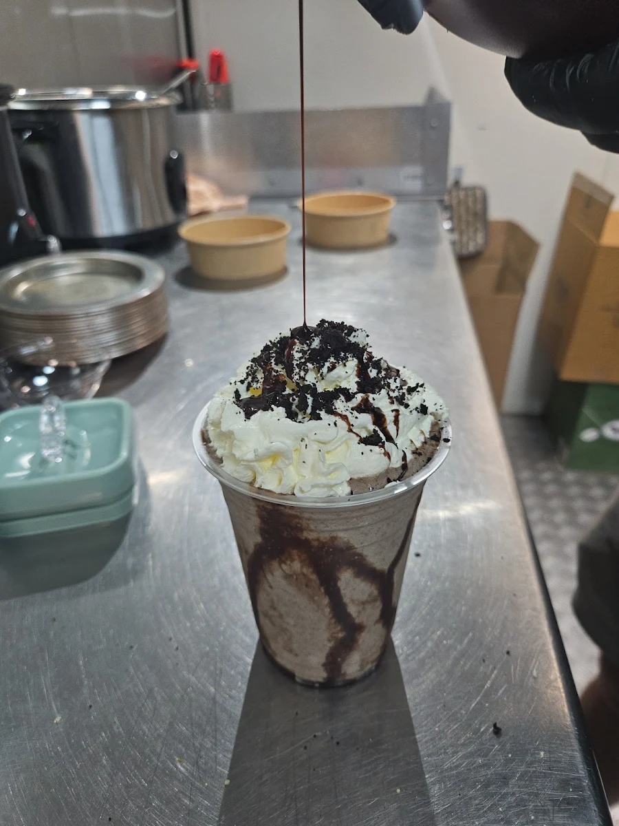 Orion Milkshake
