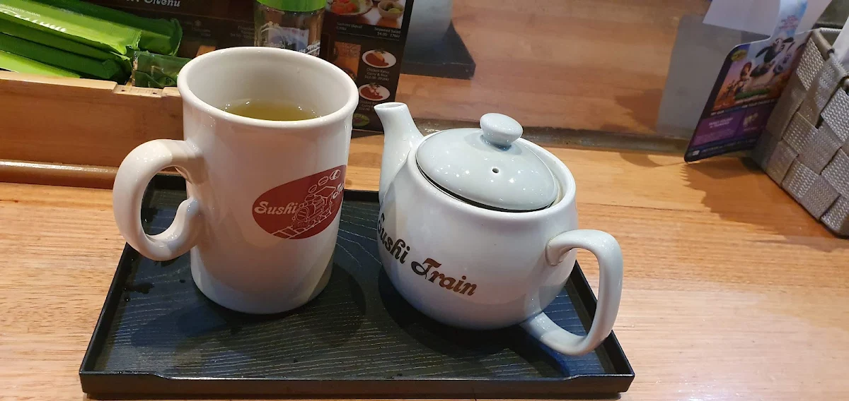 Tea, Sushi Train® Aspley