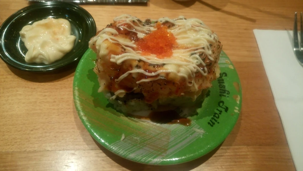 Volcano Roll, Sushi Train® Aspley