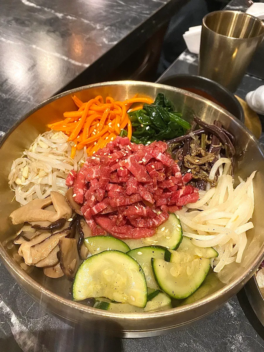 Hot Stone Bibimbap