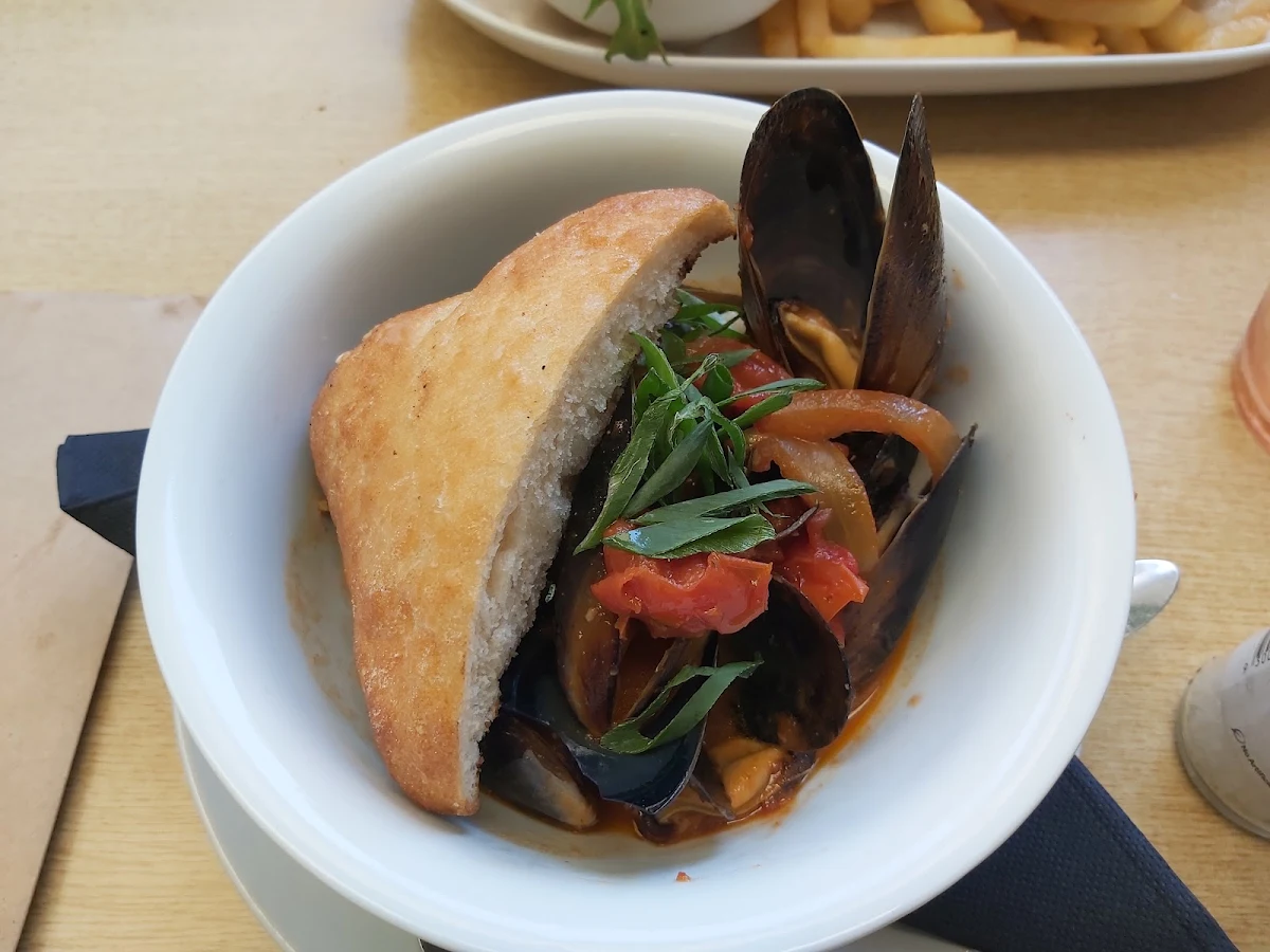 Green Mussels