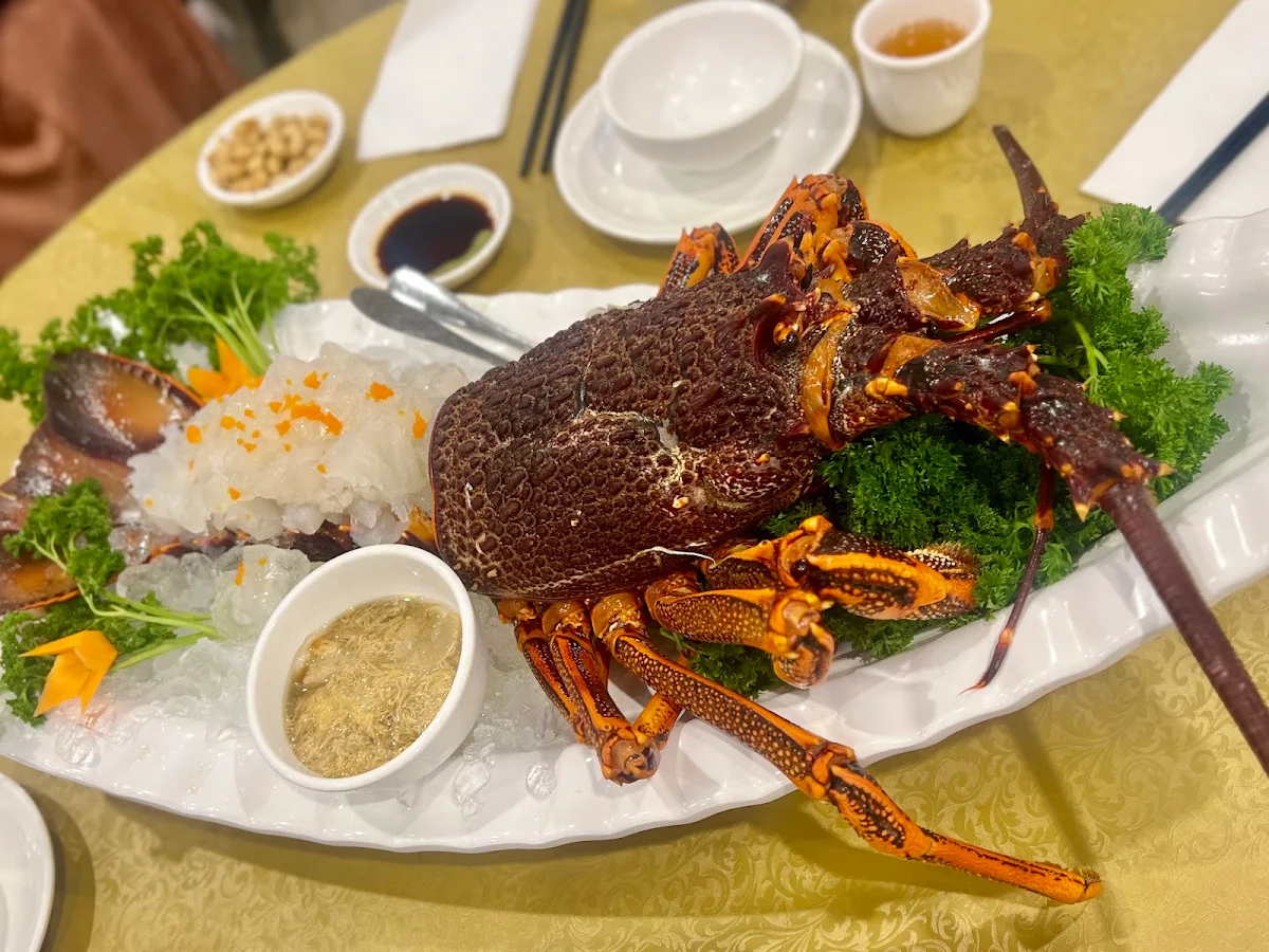 Lobster Sashimi