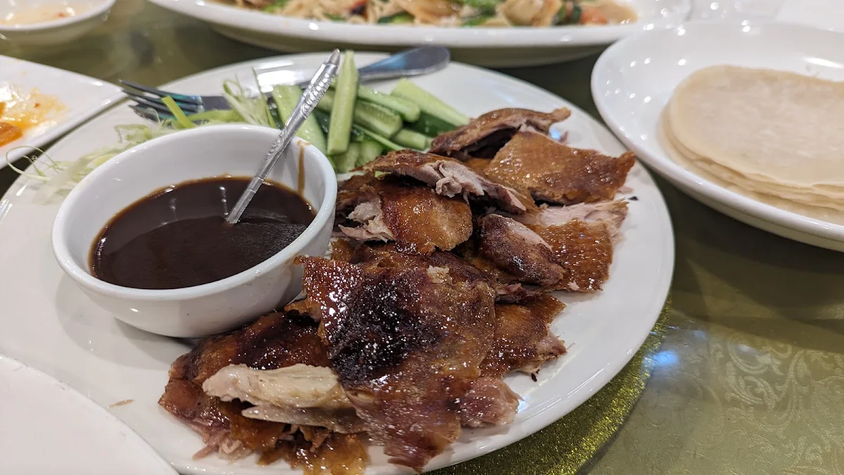 Peking Duck Pancakes