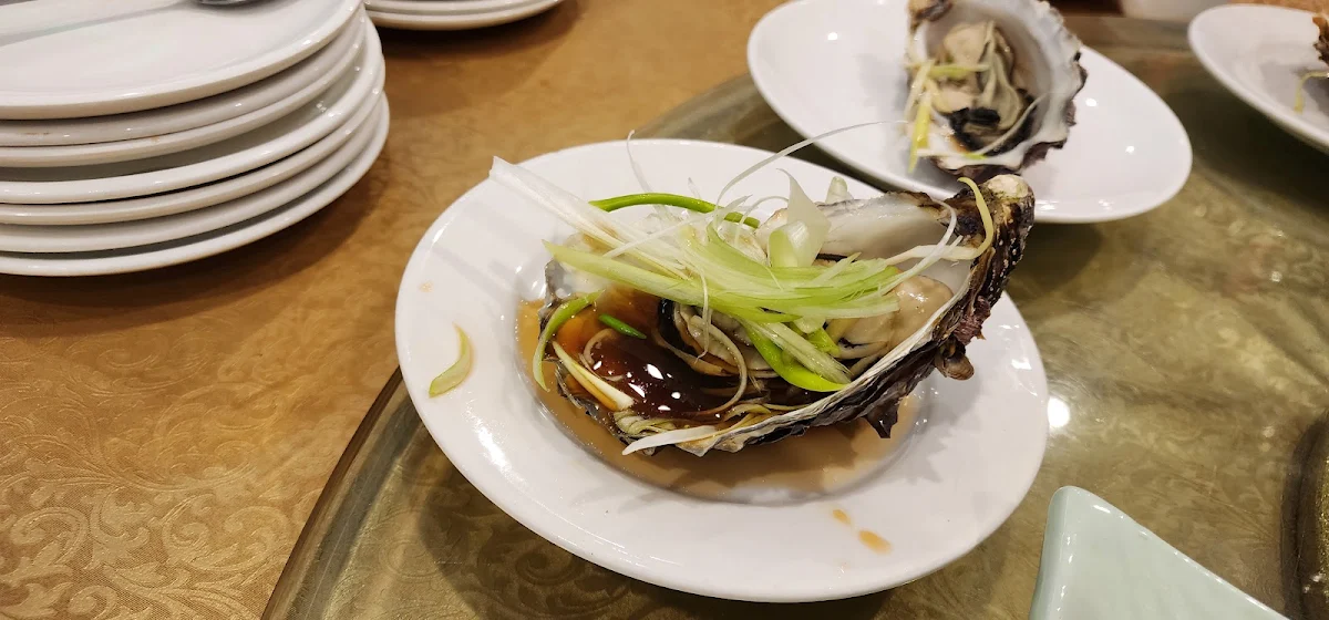 Steamed Oysters