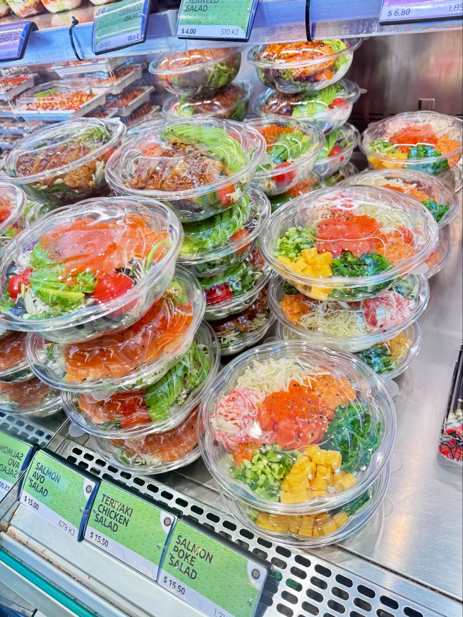 Highlights, Hero Sushi
