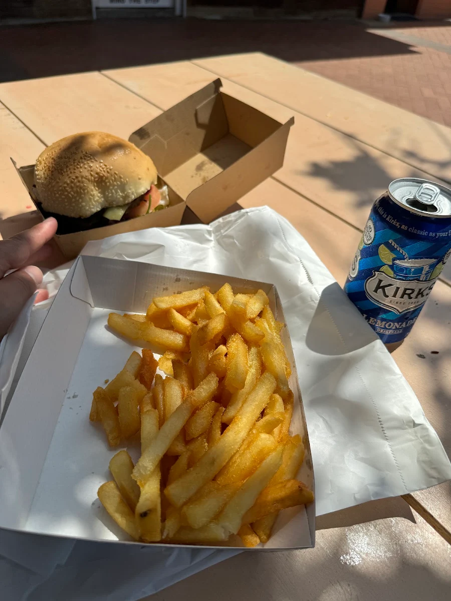 Wagyu Beef Burger Combo
