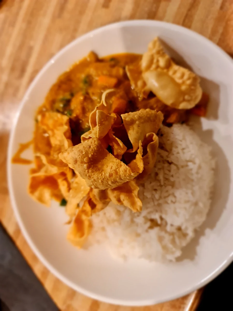 Chicken Curry, Shafston Hotel