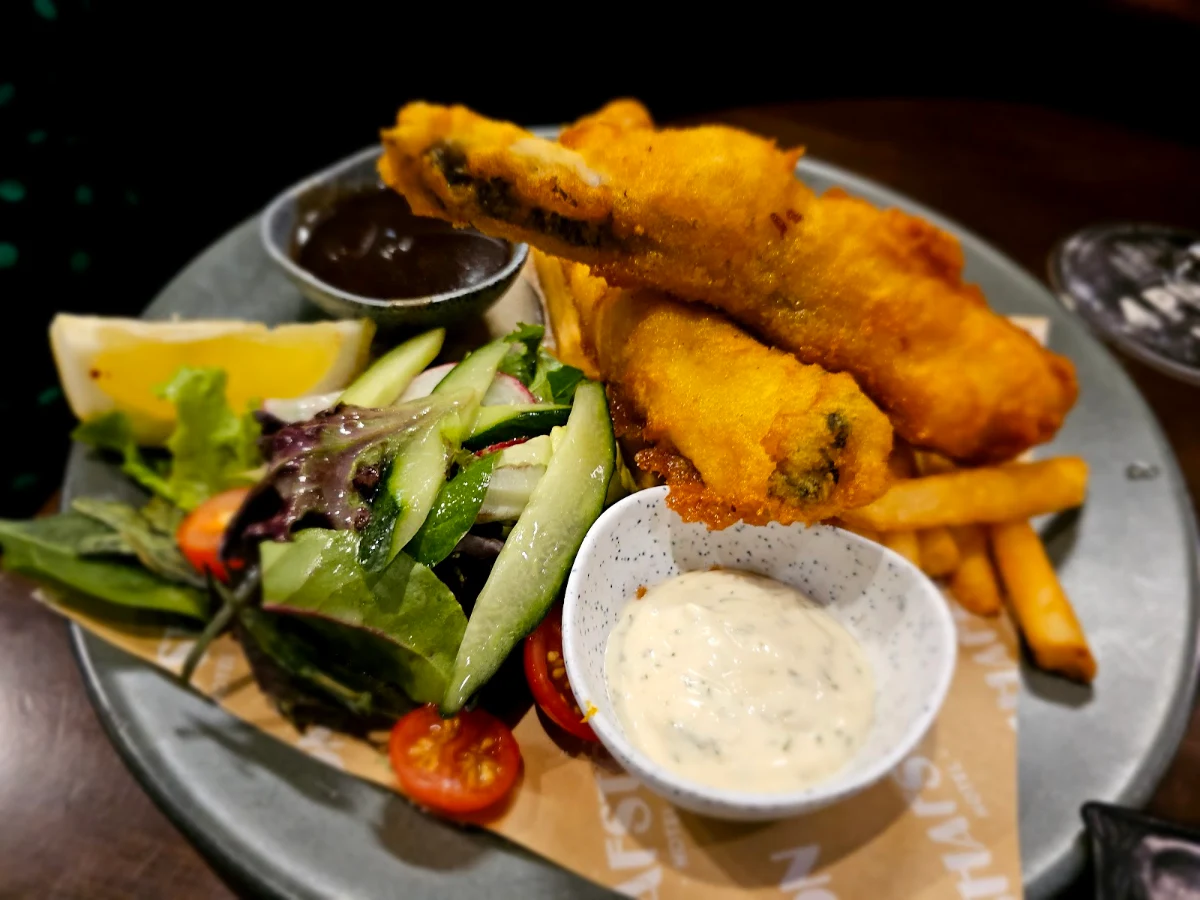 Fish and Chips, Shafston Hotel