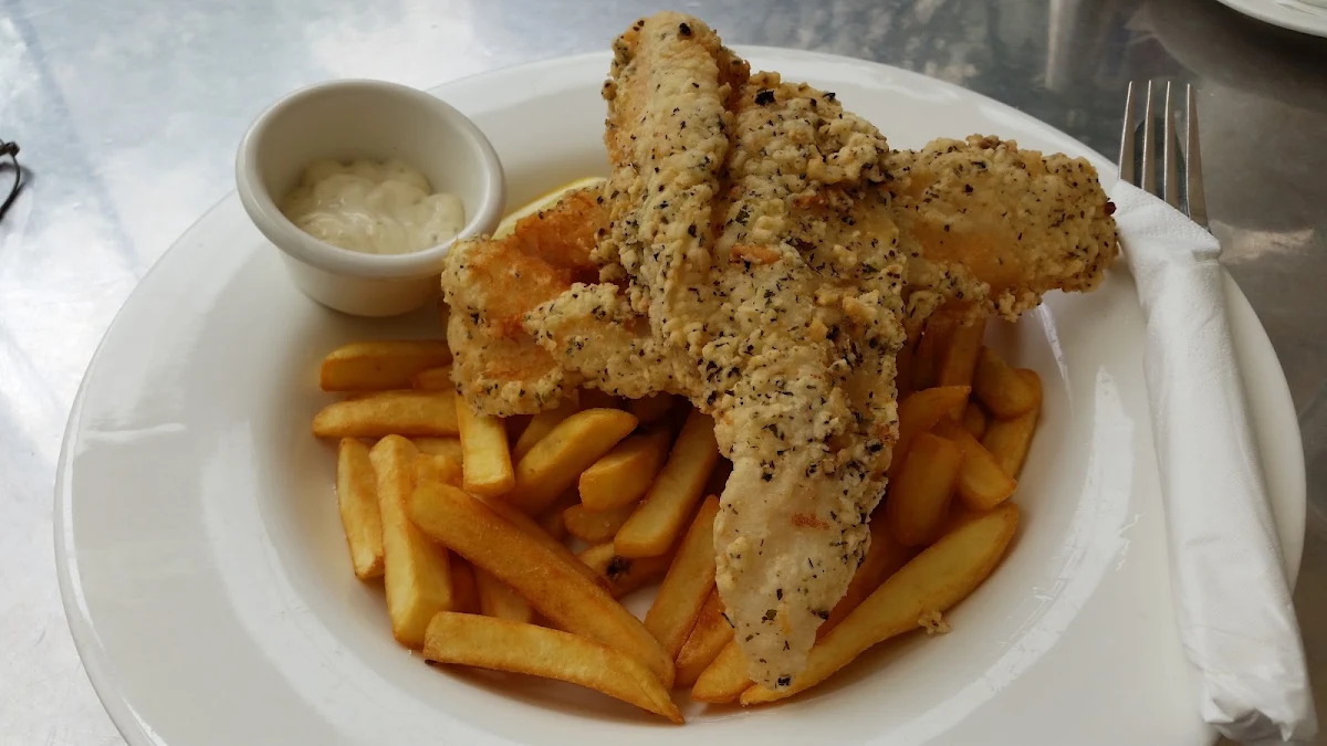 Fish & Chips, Cafe Florence