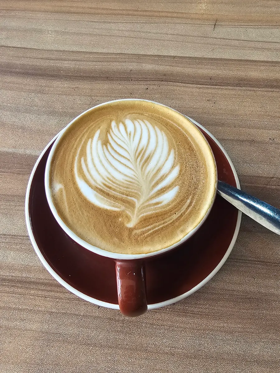 Flat-White Coffee, Cafe Florence