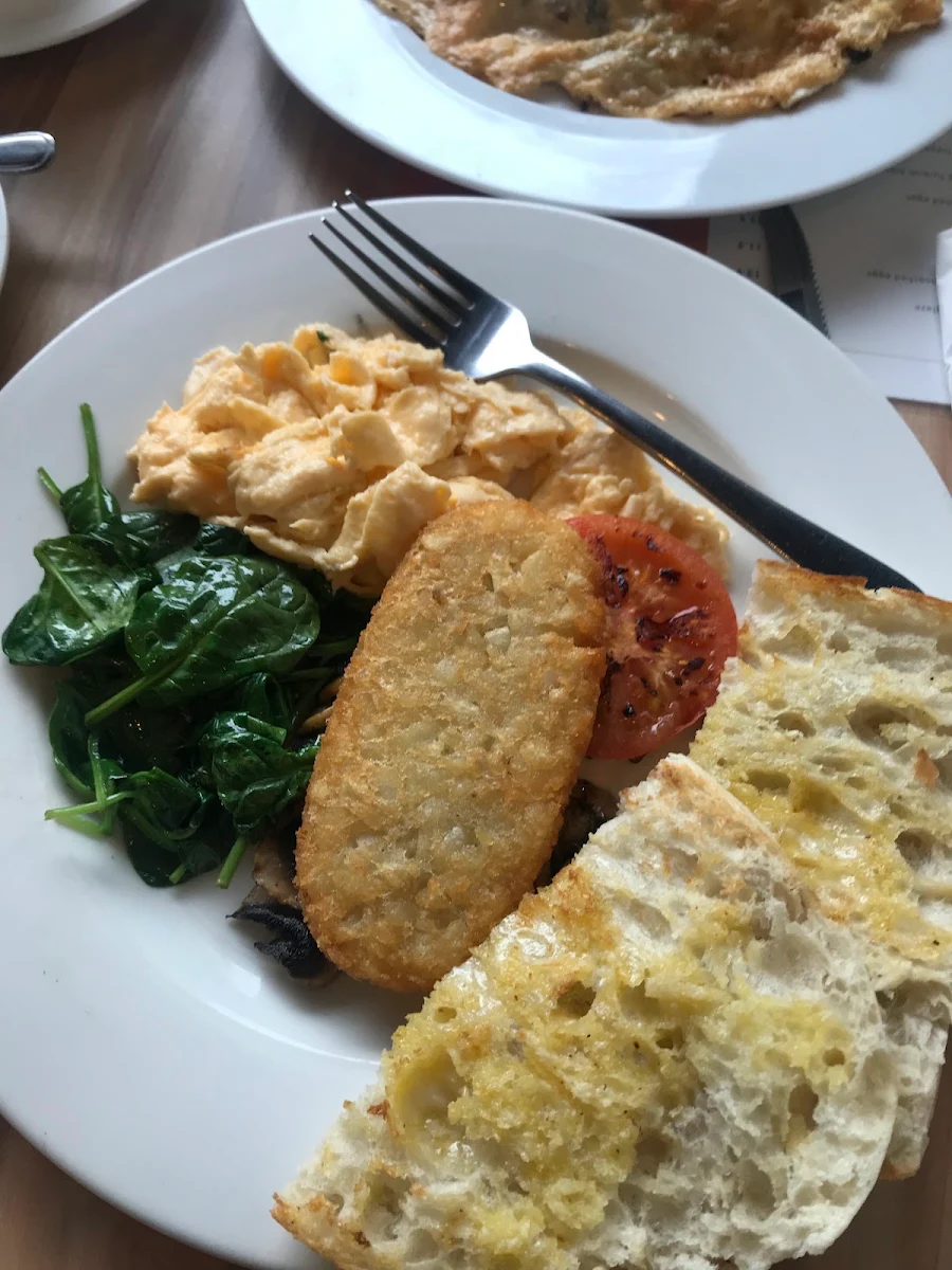 Omelette, Cafe Florence