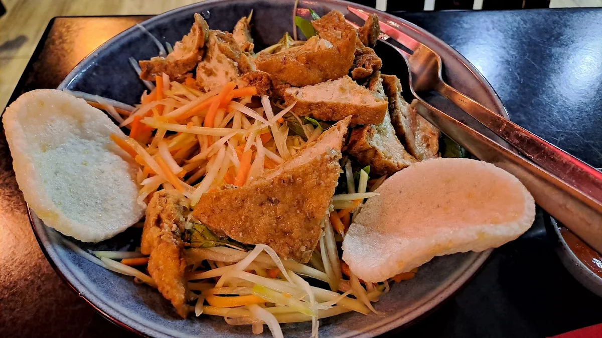Highlights, Red Lotus Vietnamese Chargrill