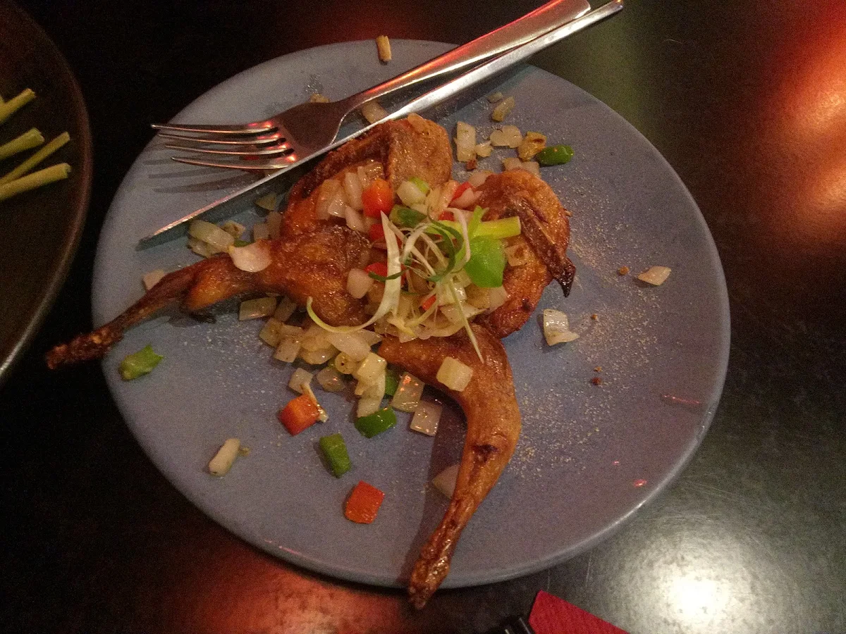 Quail, Red Lotus Vietnamese Chargrill
