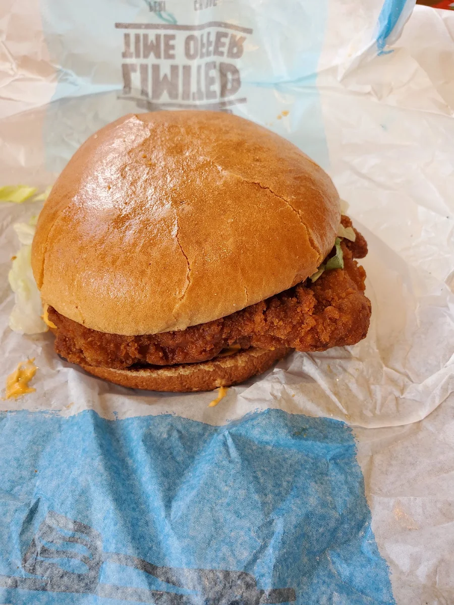 Spicy Chicken Sandwich