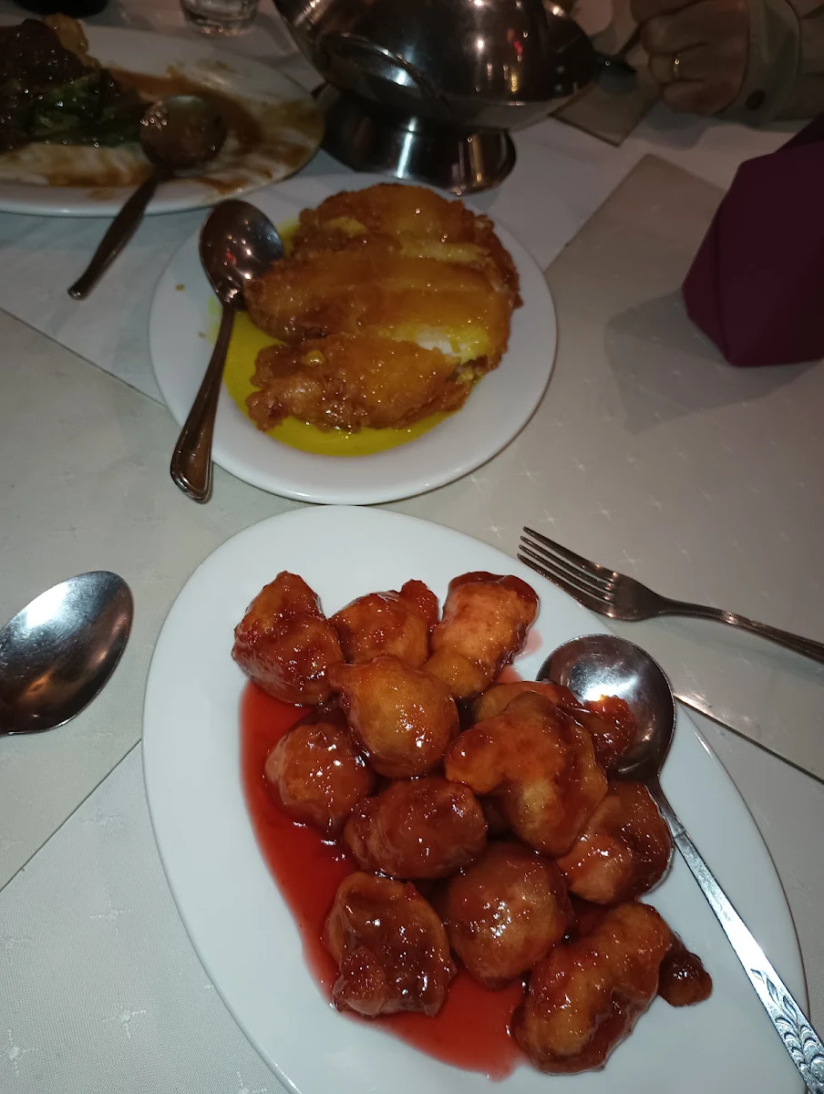 Sweet and Sour Chicken and Lemon Chicken