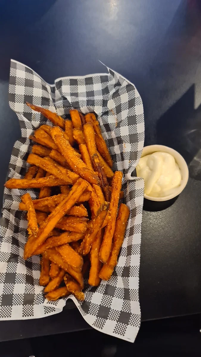 Sweet Potato Fries with Aioli