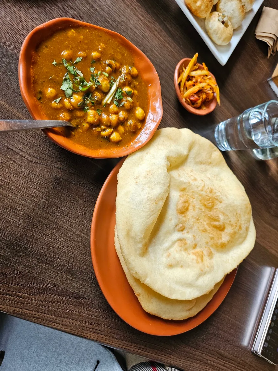 Chole Bhature